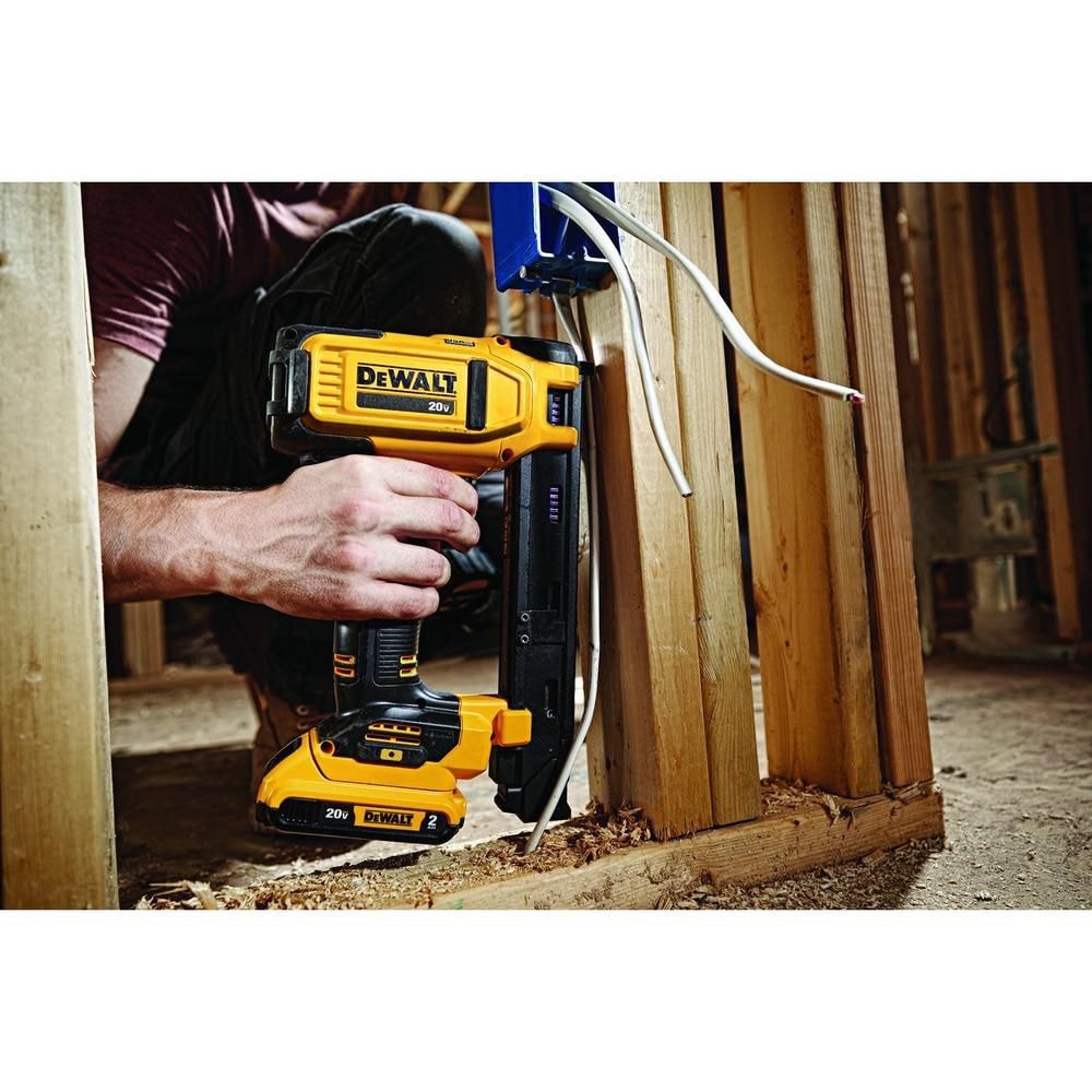 DEWALT 20V MAX Cordless Cable Stapler Tool Only Open Box