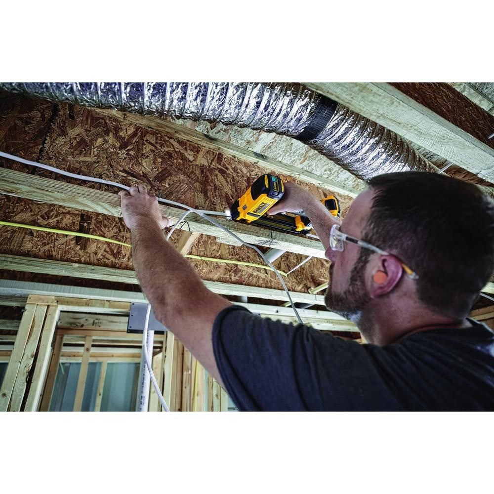 DEWALT 20V MAX Cordless Cable Stapler Tool Only Open Box - Lumi and Leo