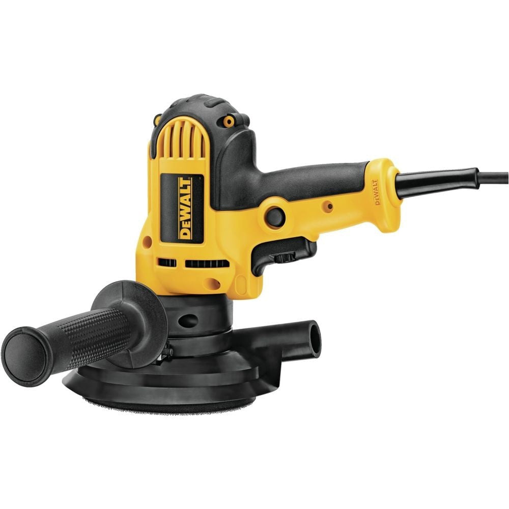DEWALT CANADA 120V Corded 5-inch VARIABLE SPEED DISC SANDER WITH DUST SHROUD - Lumi and Leo