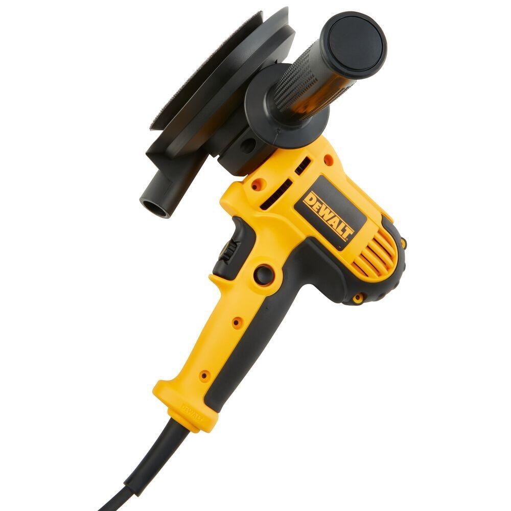 DEWALT CANADA 120V Corded 5-inch VARIABLE SPEED DISC SANDER WITH DUST SHROUD - Lumi and Leo
