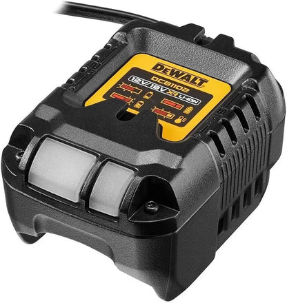 DEWALT DCB1102 12V/20V MAX 2 Amp Battery Charger Compact Multi-Voltage - Lumi and Leo