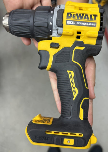 DEWALT DCD800B 20V MAX XR Brushless Li-Ion 1/2" Cordless Drill/Driver Tool Only - Lumi and Leo