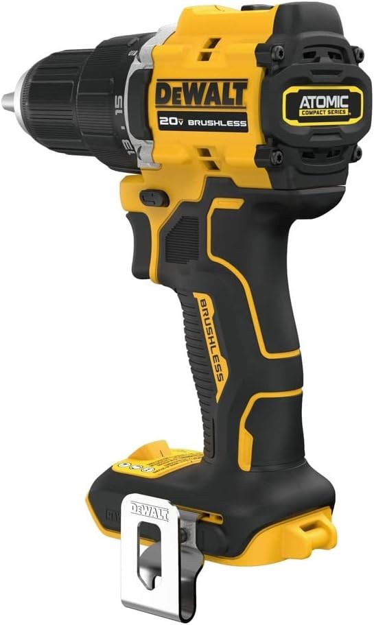 DEWALT DCD800B 20V MAX XR Brushless Li-Ion 1/2" Cordless Drill/Driver Tool Only - Lumi and Leo