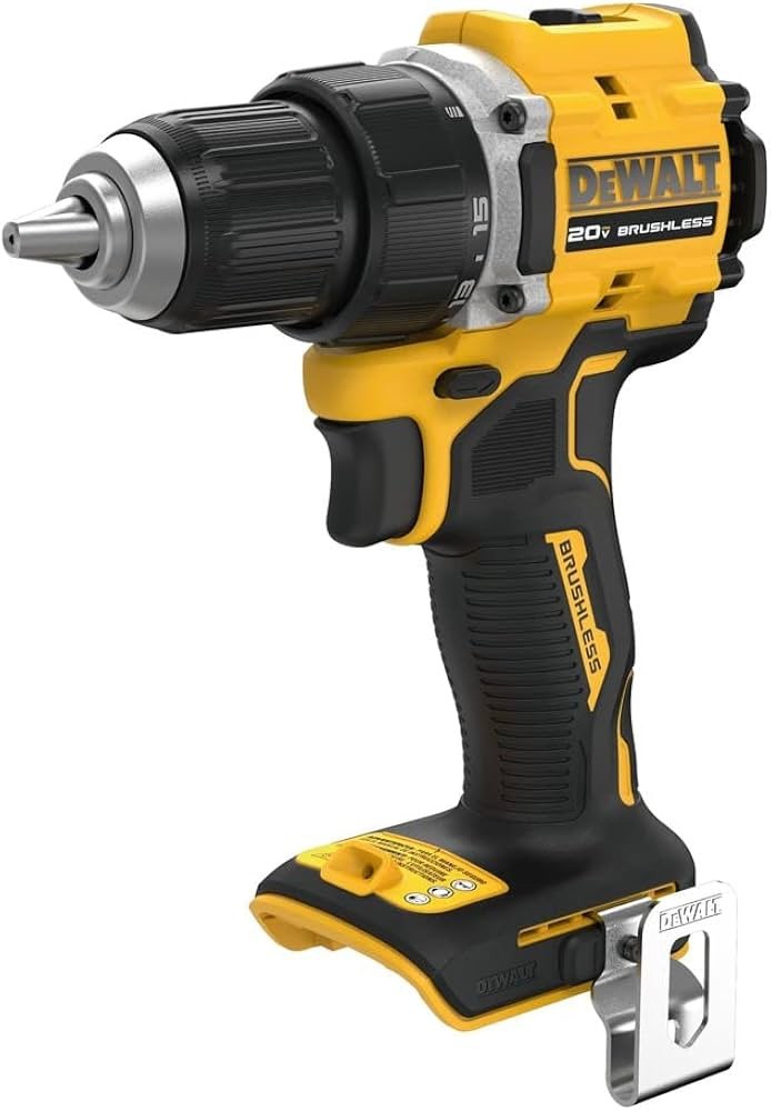 DEWALT DCD800B 20V MAX XR Brushless Li-Ion 1/2" Cordless Drill/Driver Tool Only
