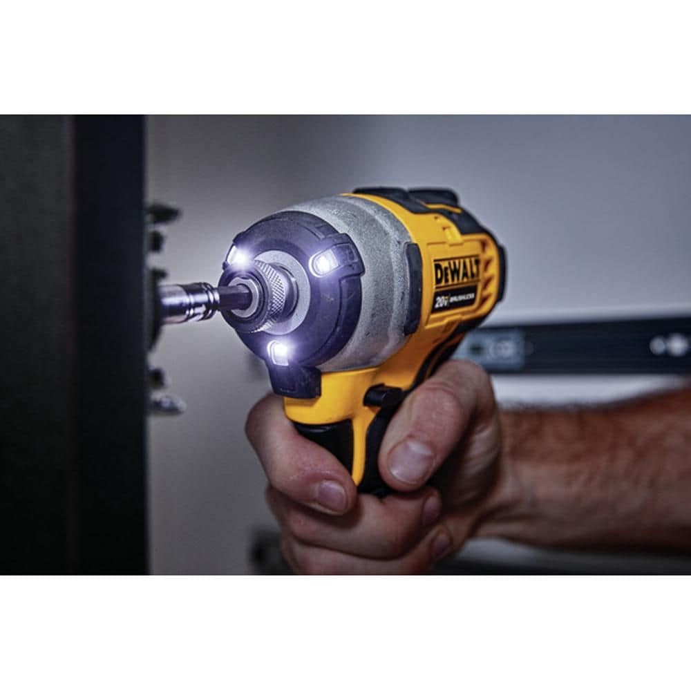 DEWALT DCF809B 20V Brushless Impact Driver (Tool Only) - Lumi and Leo