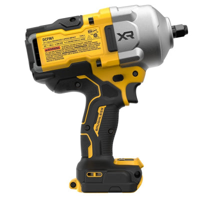 DEWALT DCF961B 20V XR 1/2" High Torque Impact Wrench 1900 Ft-Lbs Brushless - Lumi and Leo