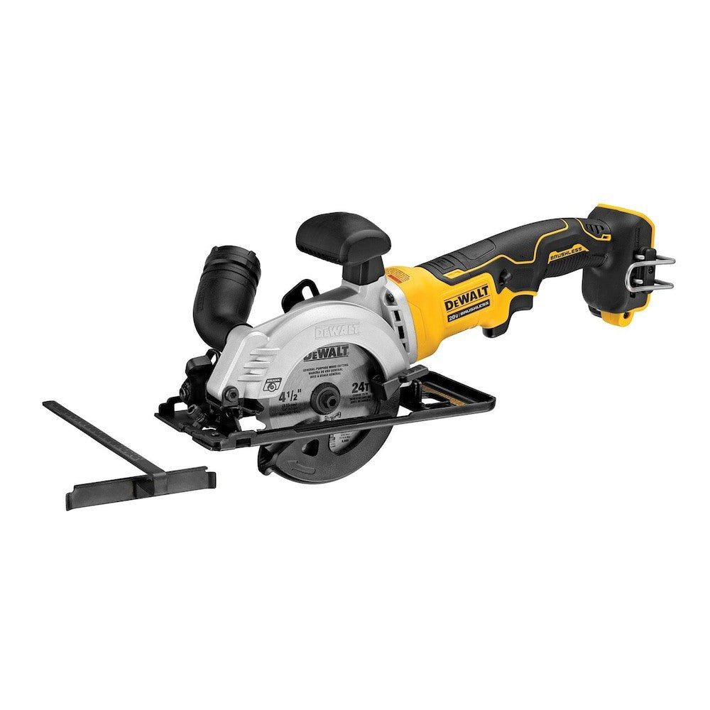 DEWALT DCS571B 20V MAX 4 1/2 INCH COMPACT CIRCULAR SAW (DCS571B)