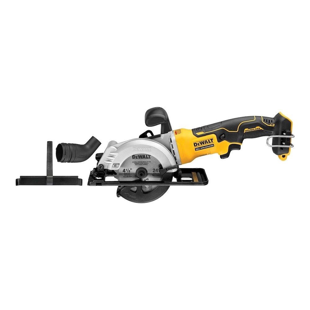 DEWALT DCS571B 20V MAX 4 1/2 INCH COMPACT CIRCULAR SAW (DCS571B) - Lumi and Leo