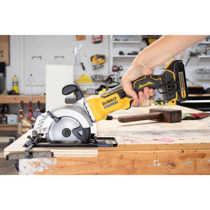 DEWALT DCS571B 20V MAX 4 1/2 INCH COMPACT CIRCULAR SAW (DCS571B) - Lumi and Leo