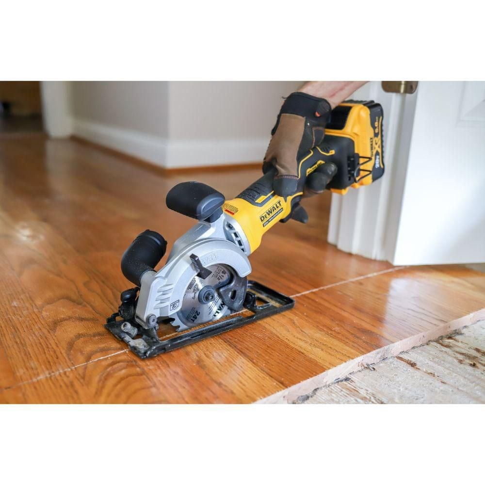 DEWALT DCS571B 20V MAX 4 1/2 INCH COMPACT CIRCULAR SAW (DCS571B) - Lumi and Leo