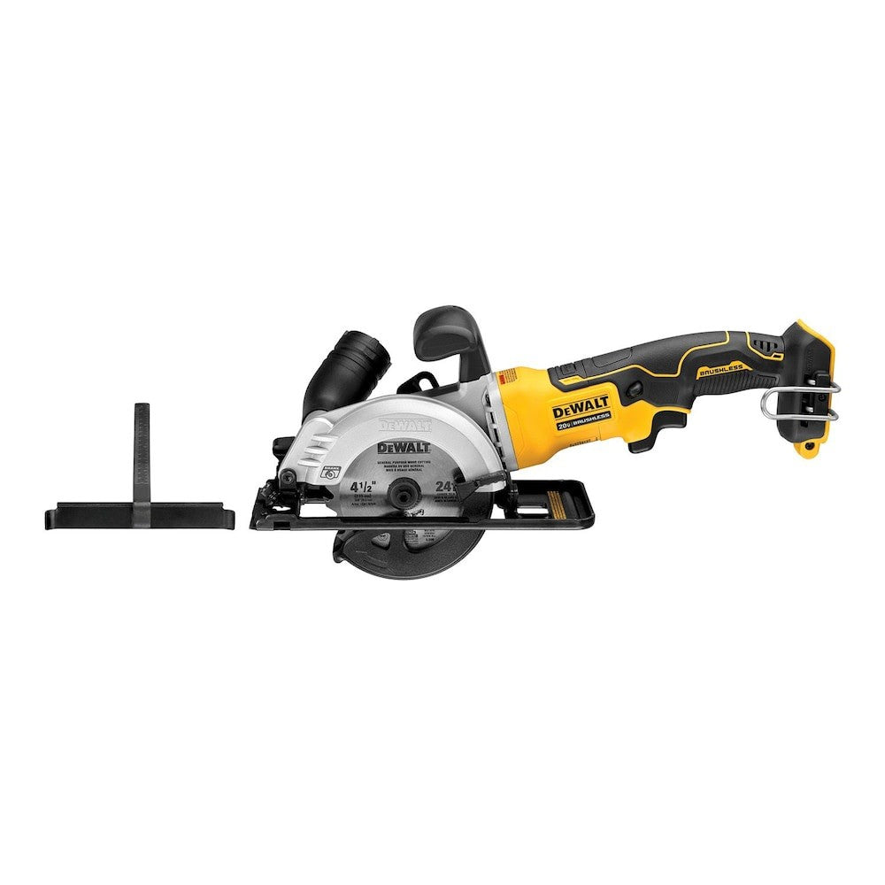 DEWALT DCS571B 20V MAX 4 1/2 INCH COMPACT CIRCULAR SAW (DCS571B)