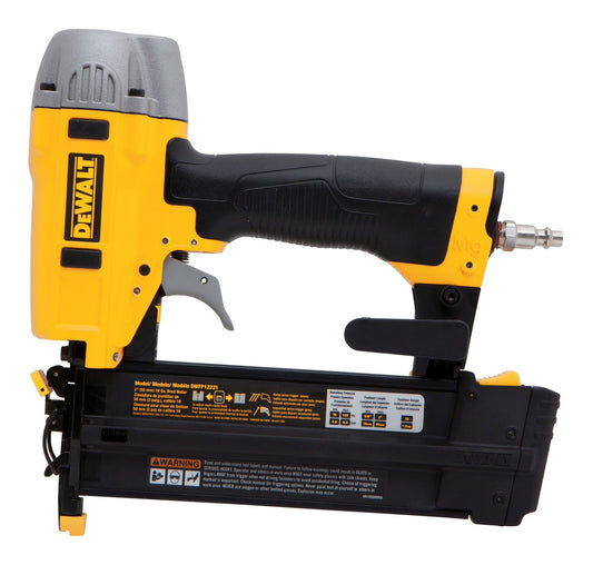 DEWALT DWFP12231 18 Gauge Brad Nailer Pneumatic 2" Air Nail Gun - Lumi and Leo