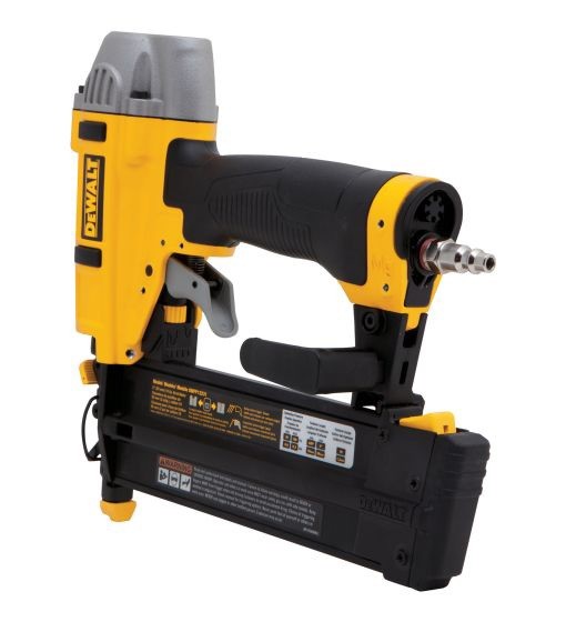 DEWALT DWFP12231 18 Gauge Brad Nailer Pneumatic 2" Air Nail Gun - Lumi and Leo