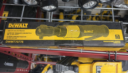 DEWALT DWMT70776 3/8-inch 65 Ft-lb Torque Durable Pneumatic Air Ratchet -... - Lumi and Leo