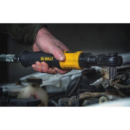 DEWALT DWMT70776 3/8-inch 65 Ft-lb Torque Durable Pneumatic Air Ratchet -... - Lumi and Leo