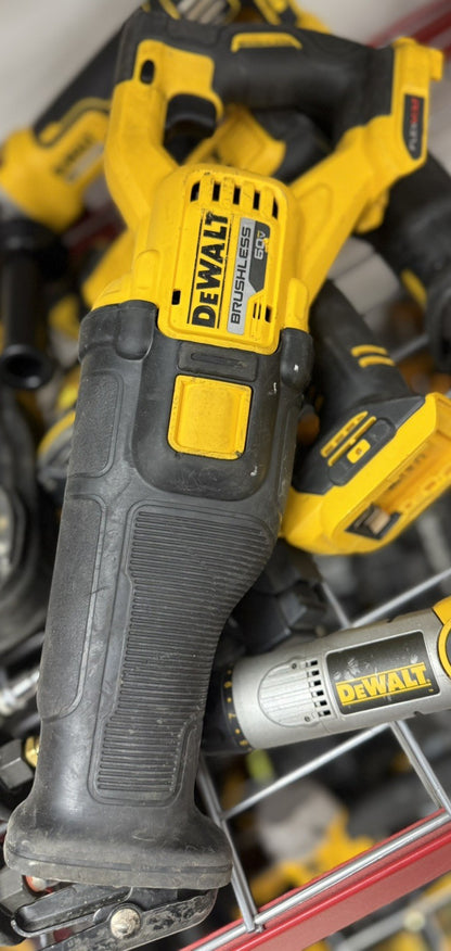 DEWALT FLEXVOLT 60V MAX Brushless Reciprocating Saw Tool Only Open Box - Lumi and Leo
