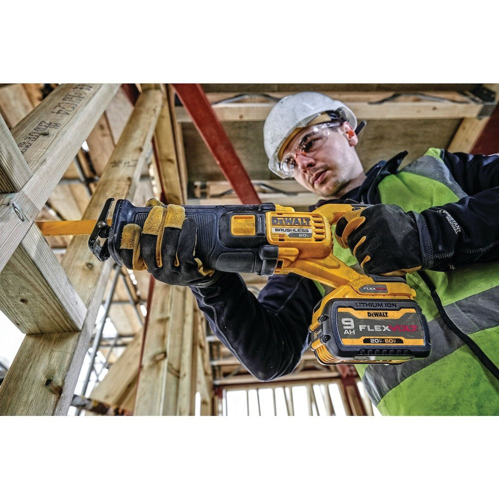 DEWALT FLEXVOLT 60V MAX Brushless Reciprocating Saw Tool Only Open Box - Lumi and Leo