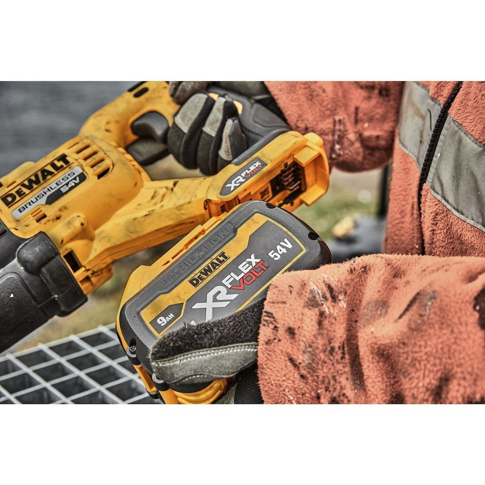 DEWALT FLEXVOLT 60V MAX Brushless Reciprocating Saw Tool Only Open Box