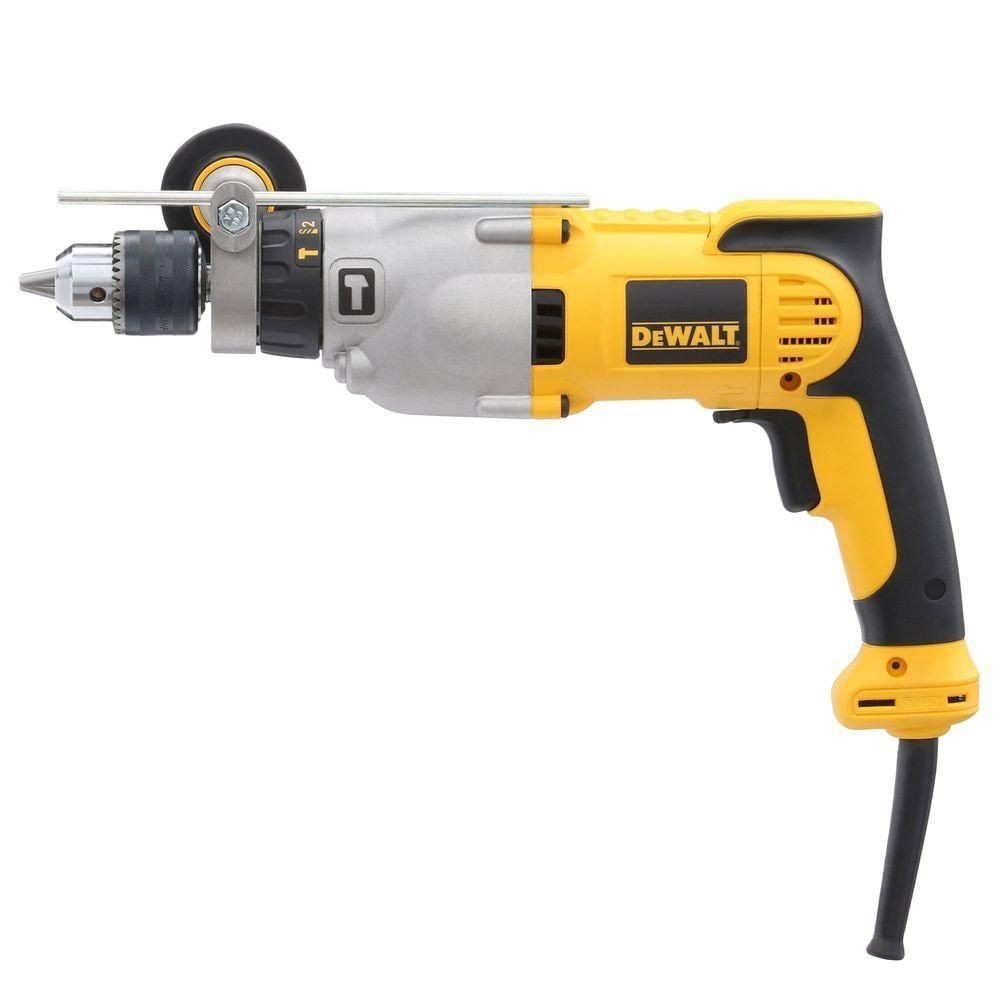 DEWALT HEAVY-DUTY PROFESSIONAL DRILL  Built for Tough Jobsite Use