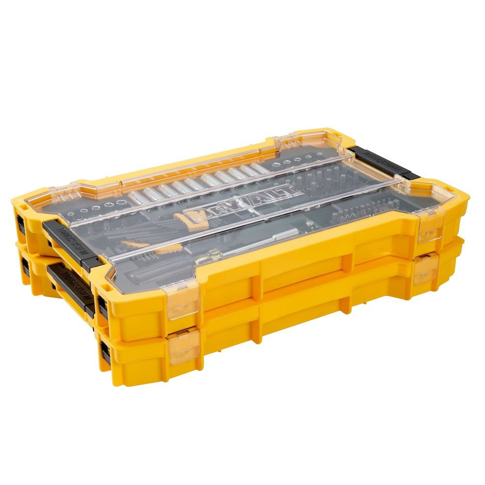 DEWALT ToughSystem 2.0 Mechanics Tool Set 85-Piece SAE/MM - Lumi and Leo