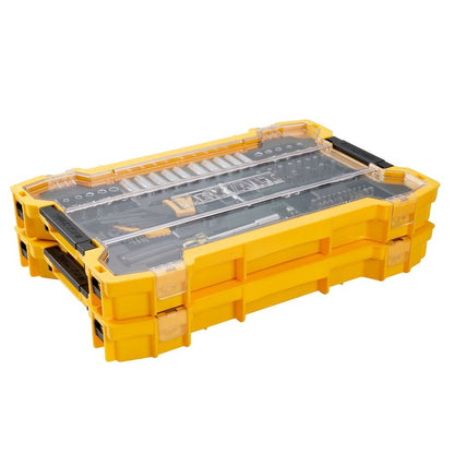DEWALT ToughSystem 2.0 Mechanics Tool Set 85-Piece SAE/MM - Lumi and Leo