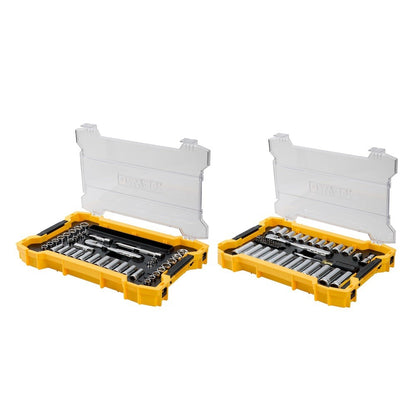 DEWALT ToughSystem 2.0 Mechanics Tool Set 85-Piece SAE/MM - Lumi and Leo