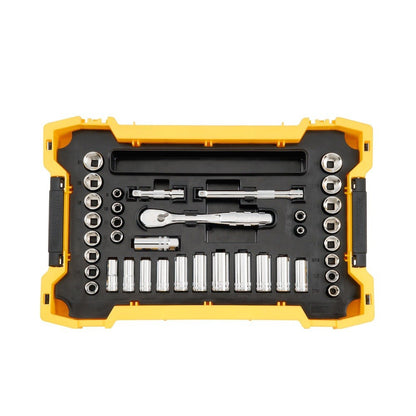 DEWALT ToughSystem 2.0 Mechanics Tool Set 85-Piece SAE/MM - Lumi and Leo