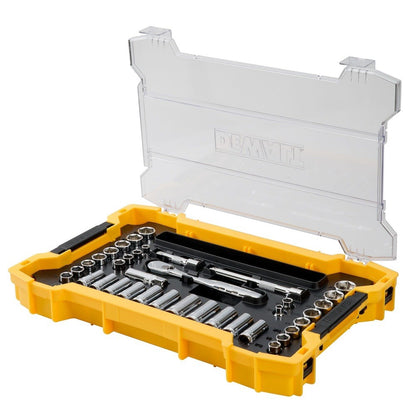 DEWALT ToughSystem 2.0 Mechanics Tool Set 85-Piece SAE/MM - Lumi and Leo