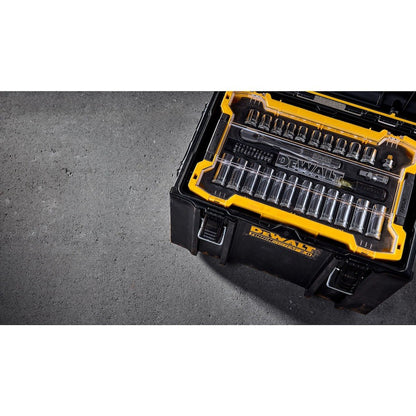 DEWALT ToughSystem 2.0 Mechanics Tool Set 85-Piece SAE/MM - Lumi and Leo
