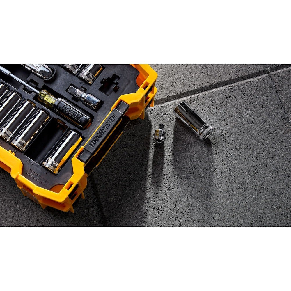 DEWALT ToughSystem 2.0 Mechanics Tool Set 85-Piece SAE/MM