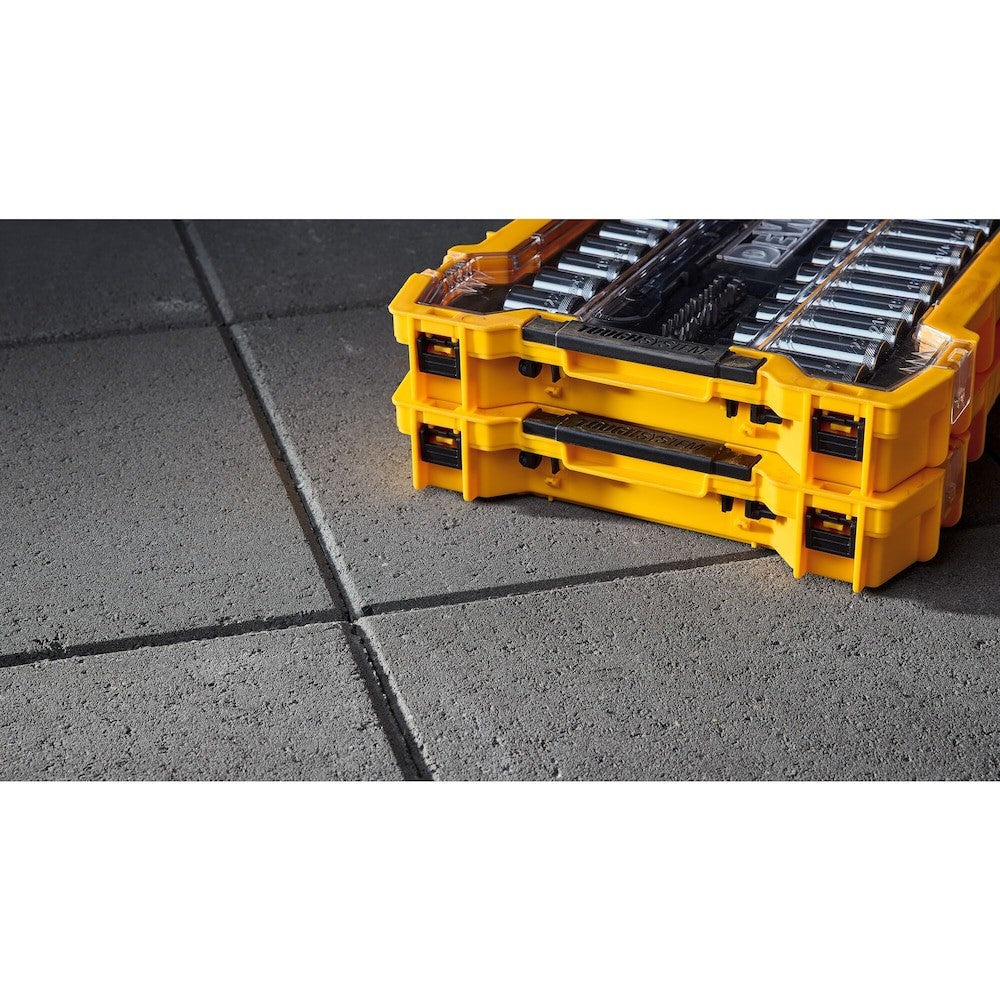 DEWALT ToughSystem 2.0 Mechanics Tool Set 85-Piece SAE/MM