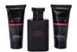 Dark Knight Pour Homme Men's 3 Piece Gift Set Cologne After Shave Shower Gel - Lumi and Leo