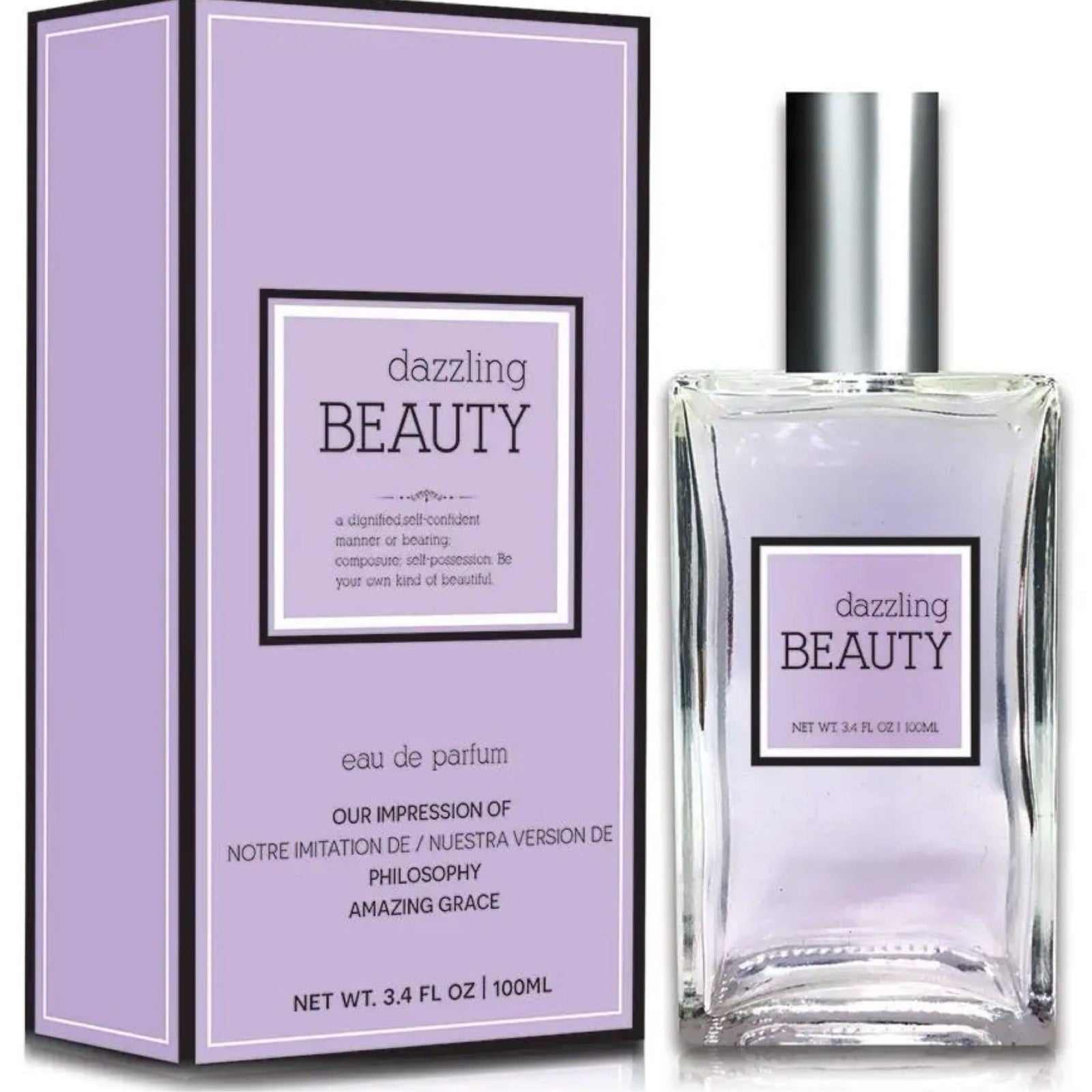 Dazzling Beauty Eau De Parfum EDP Spray for Women 100ml 3.4 fl oz New
