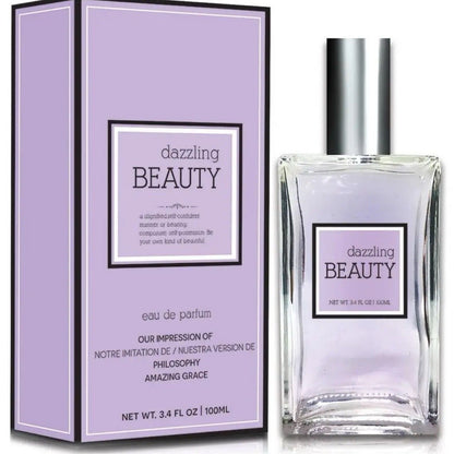 Dazzling Beauty Eau De Parfum EDP Spray for Women 100ml 3.4 fl oz New - Lumi and Leo