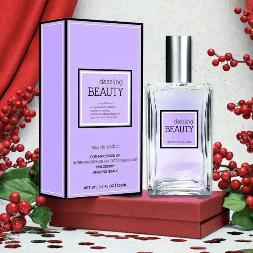 Dazzling Beauty Eau De Parfum EDP Spray for Women 100ml 3.4 fl oz New