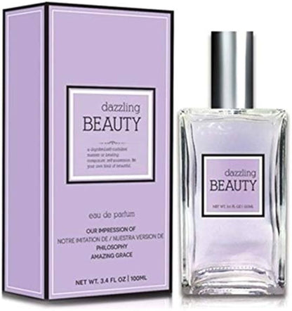 Dazzling Beauty Eau De Parfum EDP Spray for Women 100ml 3.4 fl oz New - Lumi and Leo