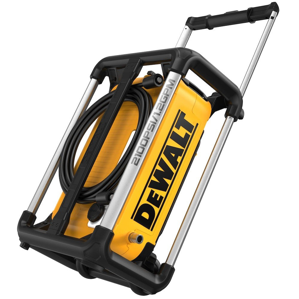 DeWALT 2100 PSI 1.2 GPM Electric Pressure Washer – Tested & Working