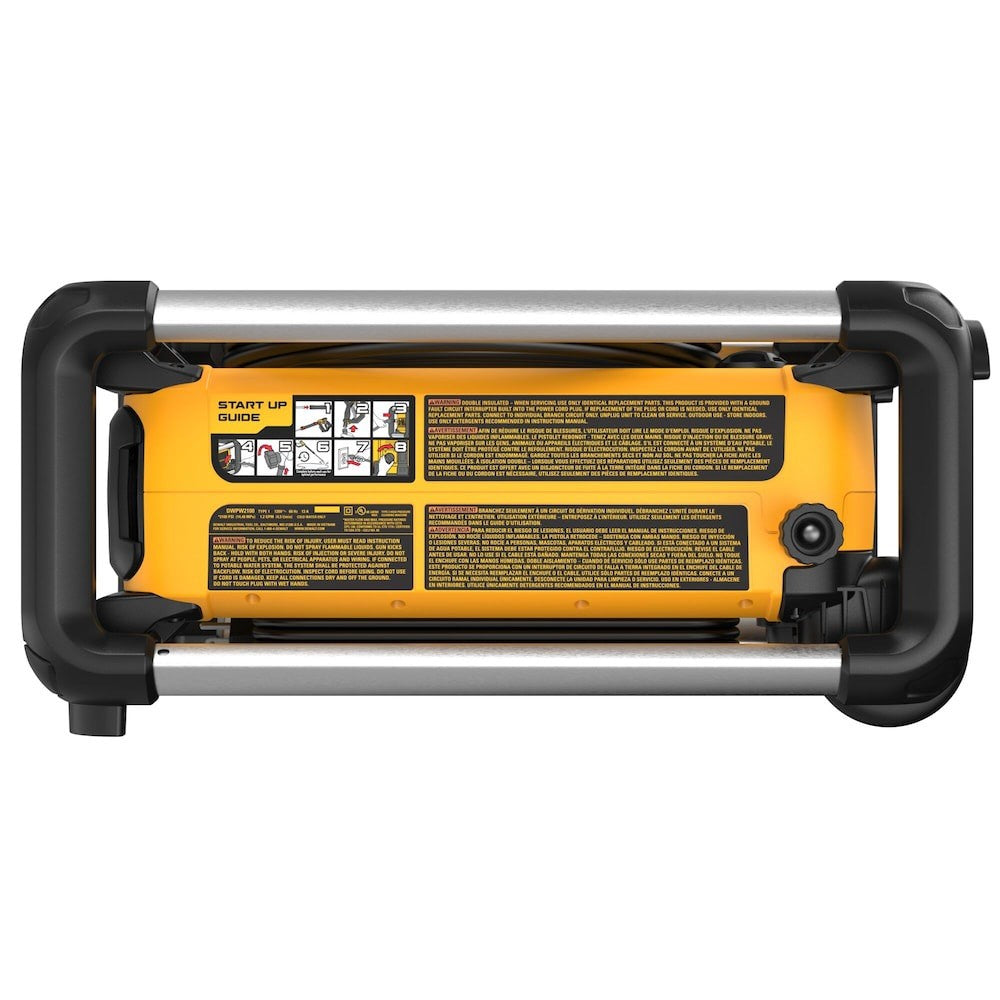 DeWALT 2100 PSI 1.2 GPM Electric Pressure Washer – Tested & Working