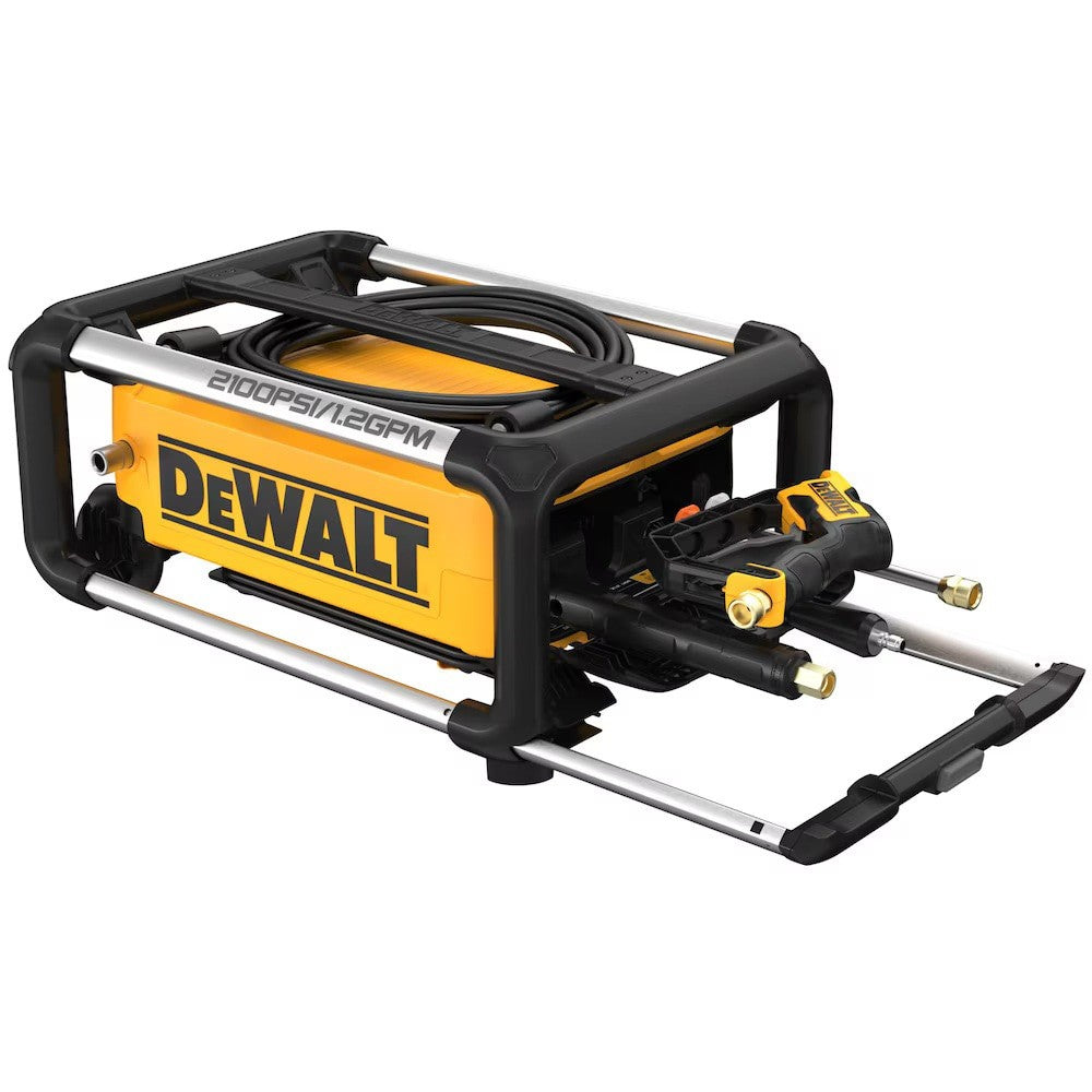 DeWALT 2100 PSI 1.2 GPM Electric Pressure Washer – Tested & Working