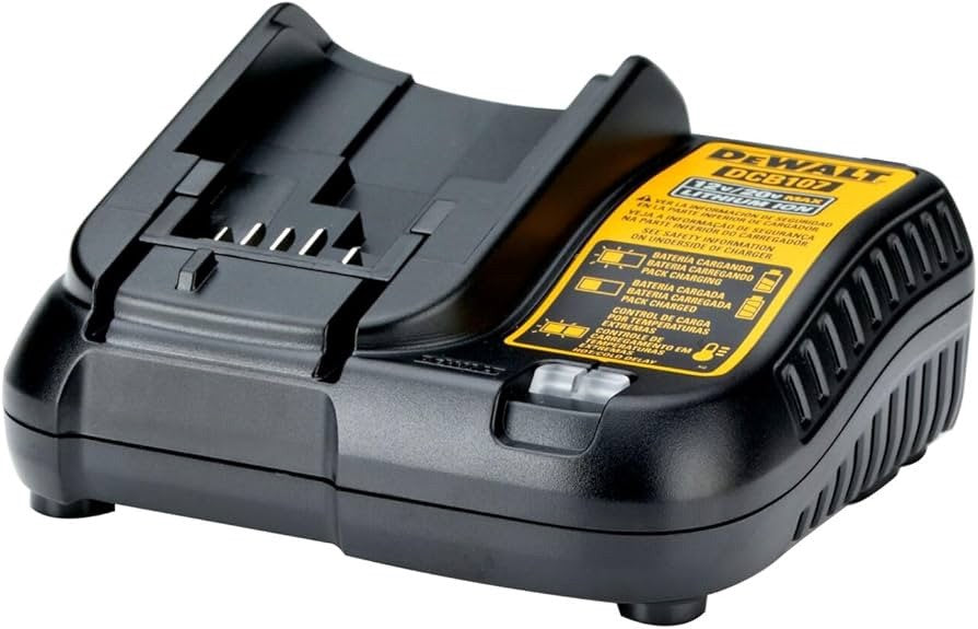 DeWALT DCB107 12V/20V MAX Lithium Ion Charger -202321QC