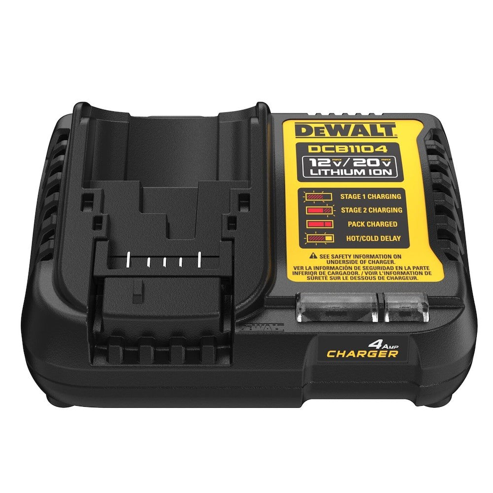 DeWALT DCB1104 12V / 20V Li-Ion Battery Charger new open box - Lumi and Leo