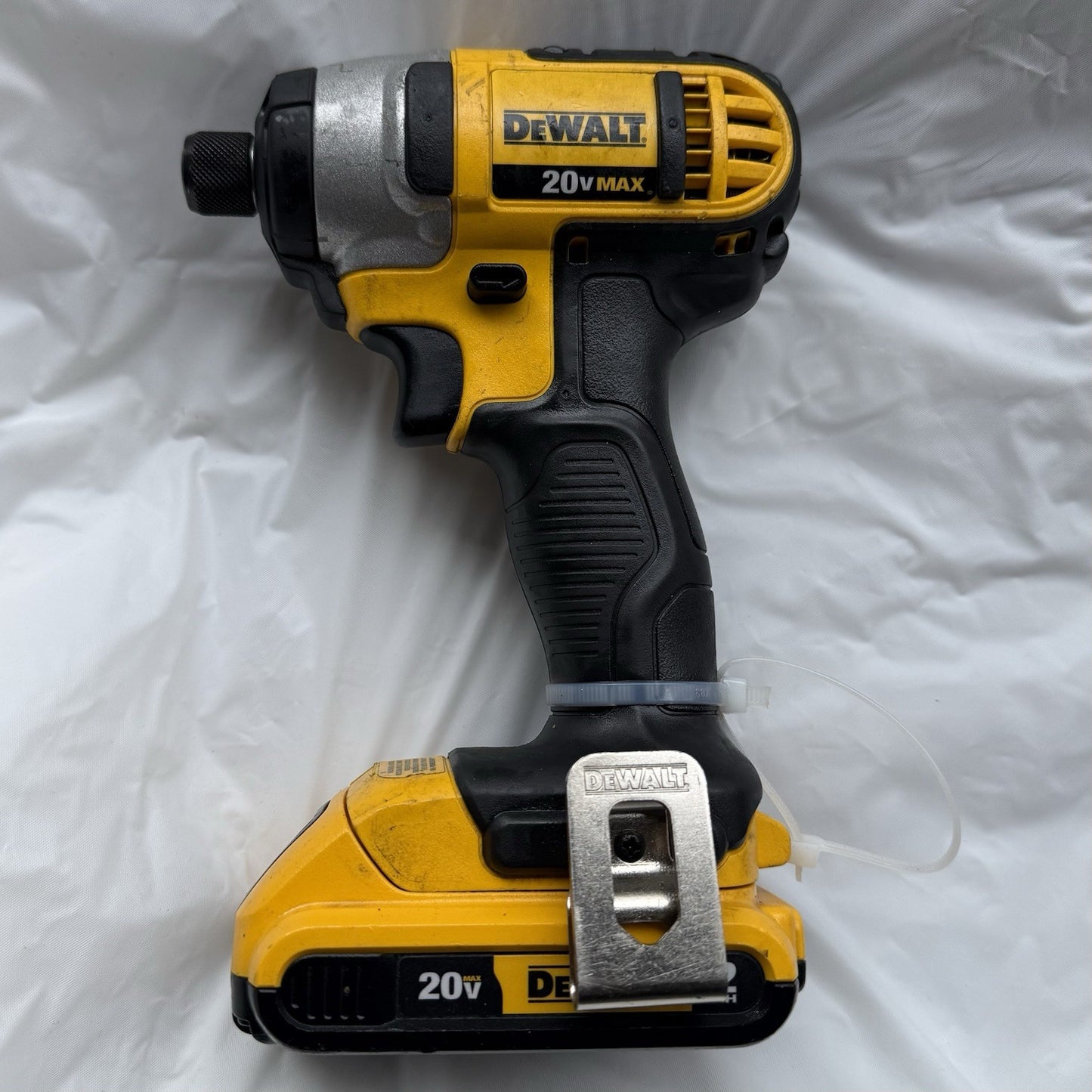 DeWalt 20V MAX Impact Driver + 2Ah Battery – Tested & Working – $110 - Lumi and Leo