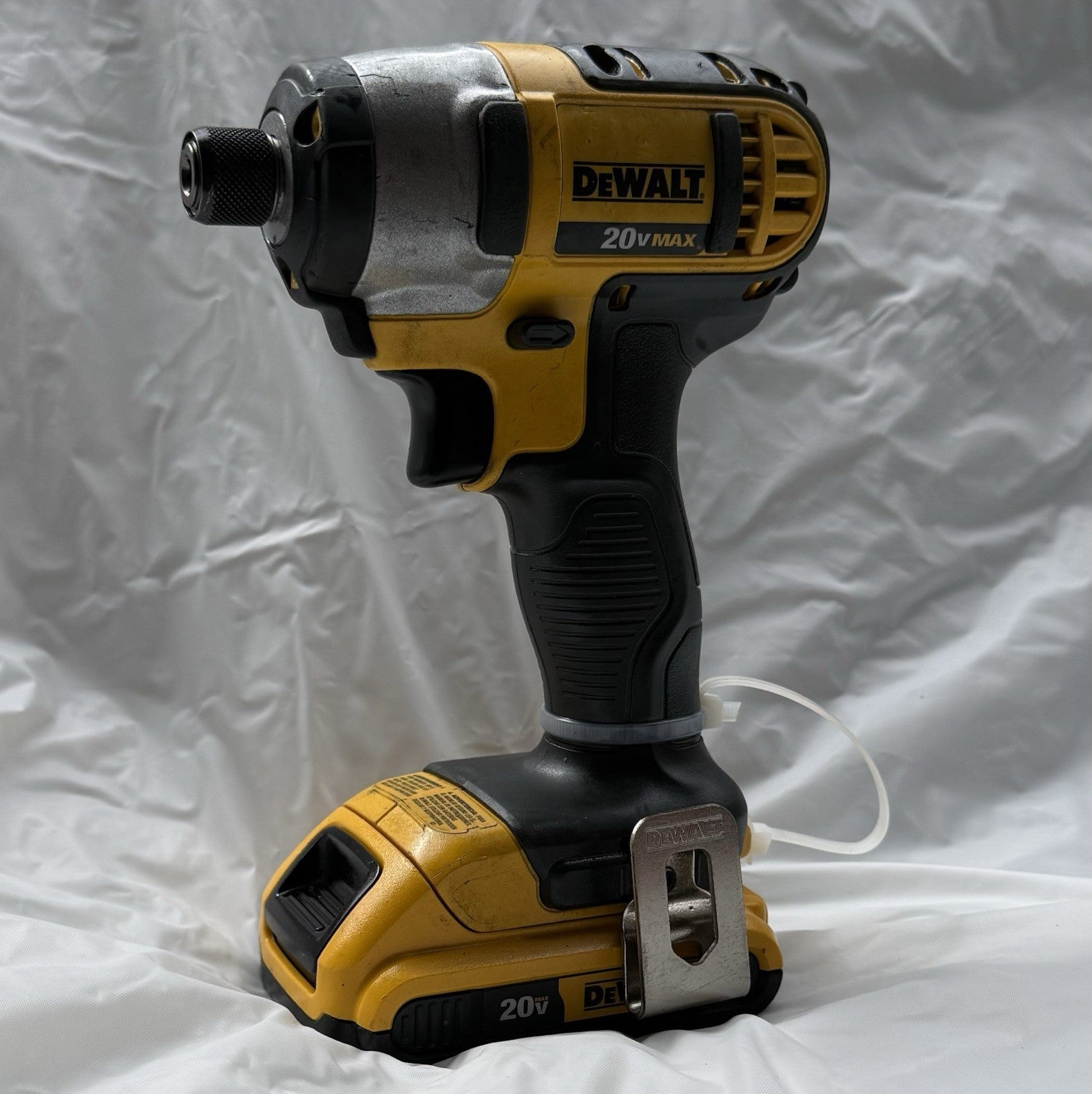 DeWalt 20V MAX Impact Driver + 2Ah Battery – Tested & Working – $110