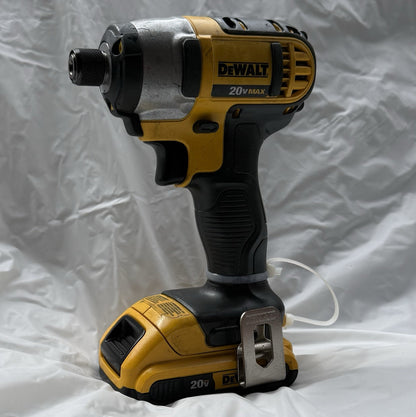 DeWalt 20V MAX Impact Driver + 2Ah Battery – Tested & Working – $110 - Lumi and Leo