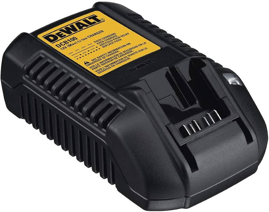 DeWalt DCB100 12V MAX Lithium-Ion Battery Charger — Tested Works - Lumi and Leo