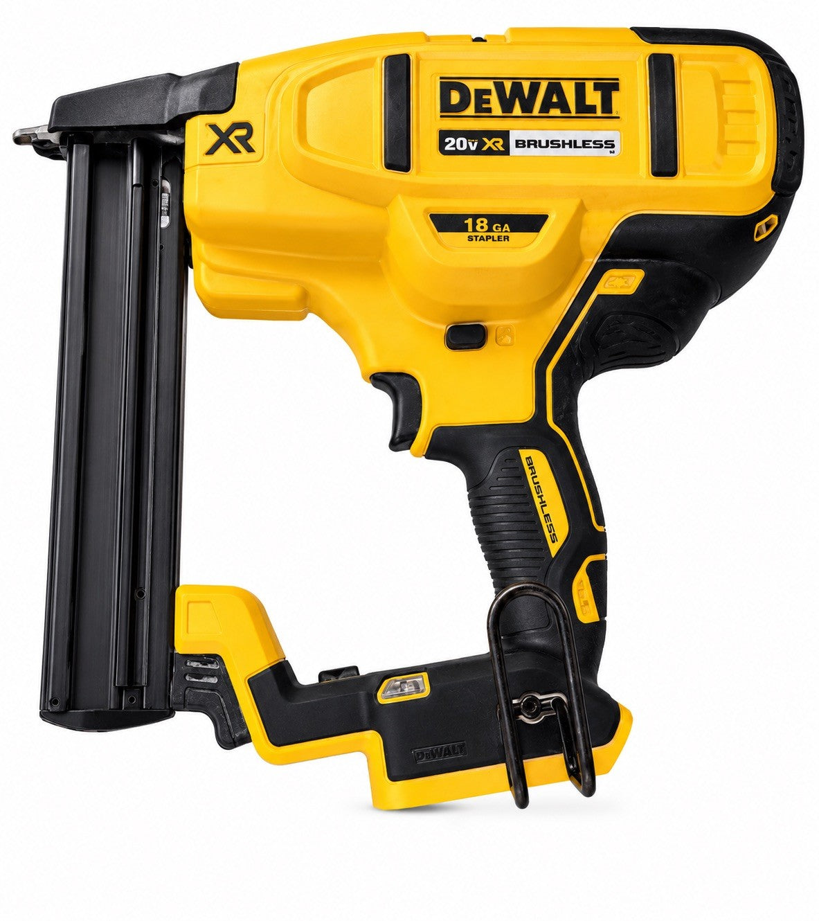 DeWalt DCN681-20V Lithium-Ion Cordless Brushless 18-Gauge Narrow Crown Stapler - Lumi and Leo