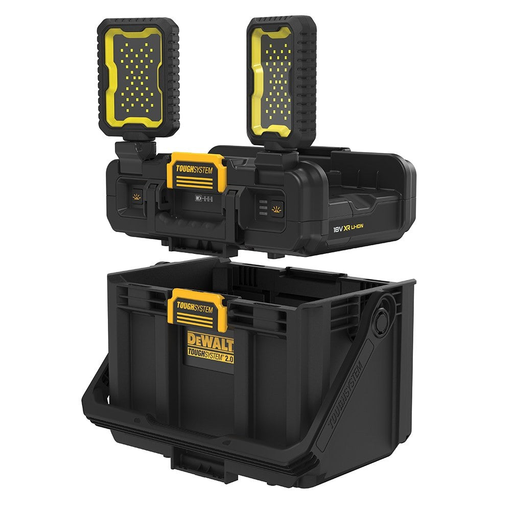 DeWalt DWST08060 TOUGHSYSTEM 2.0 Adjustable Work Light With Storage