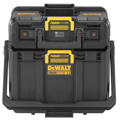 DeWalt DWST08060 TOUGHSYSTEM 2.0 Adjustable Work Light With Storage - Lumi and Leo