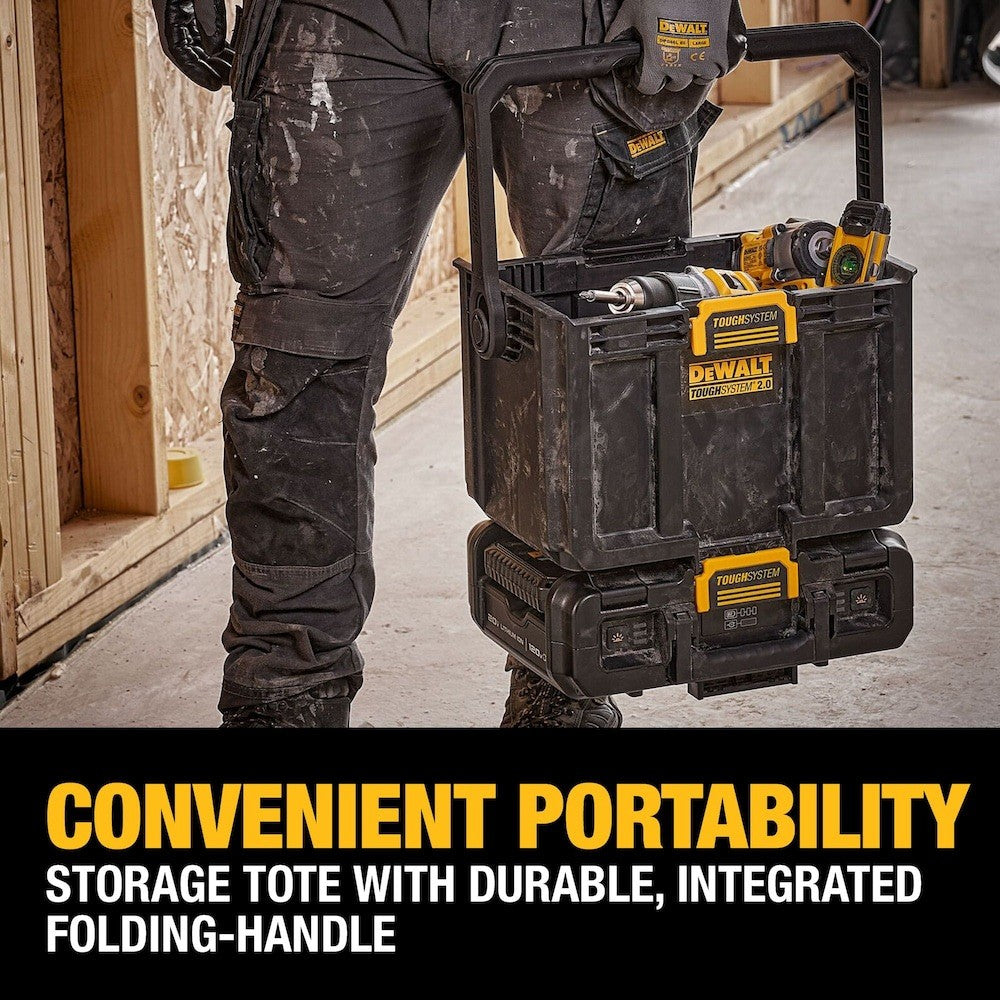 DeWalt DWST08060 TOUGHSYSTEM 2.0 Adjustable Work Light With Storage - Lumi and Leo
