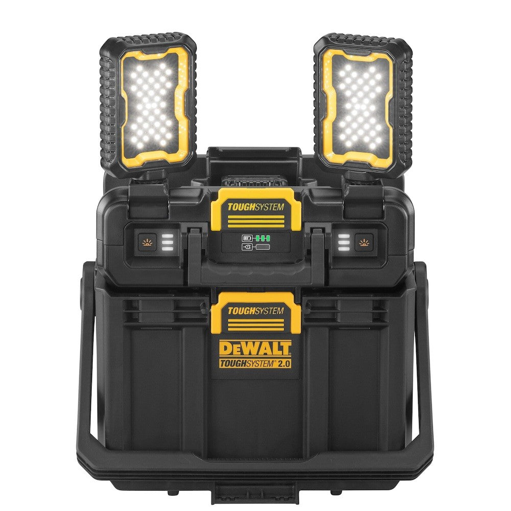 DeWalt DWST08060 TOUGHSYSTEM 2.0 Adjustable Work Light With Storage - Lumi and Leo